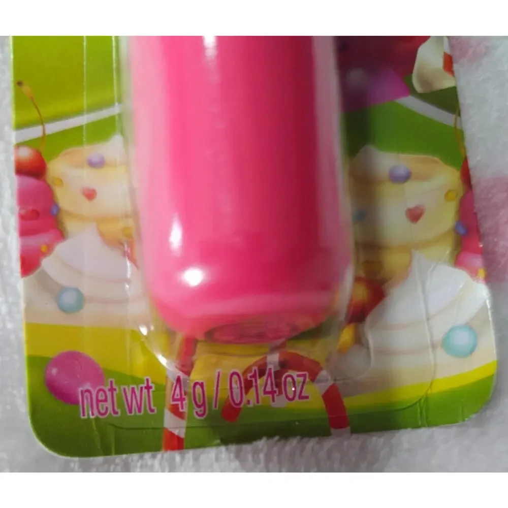 NEW Lip Smacker Lippy Pals Unicorn Flavored Moisturizing Smoothing Soft Shine
